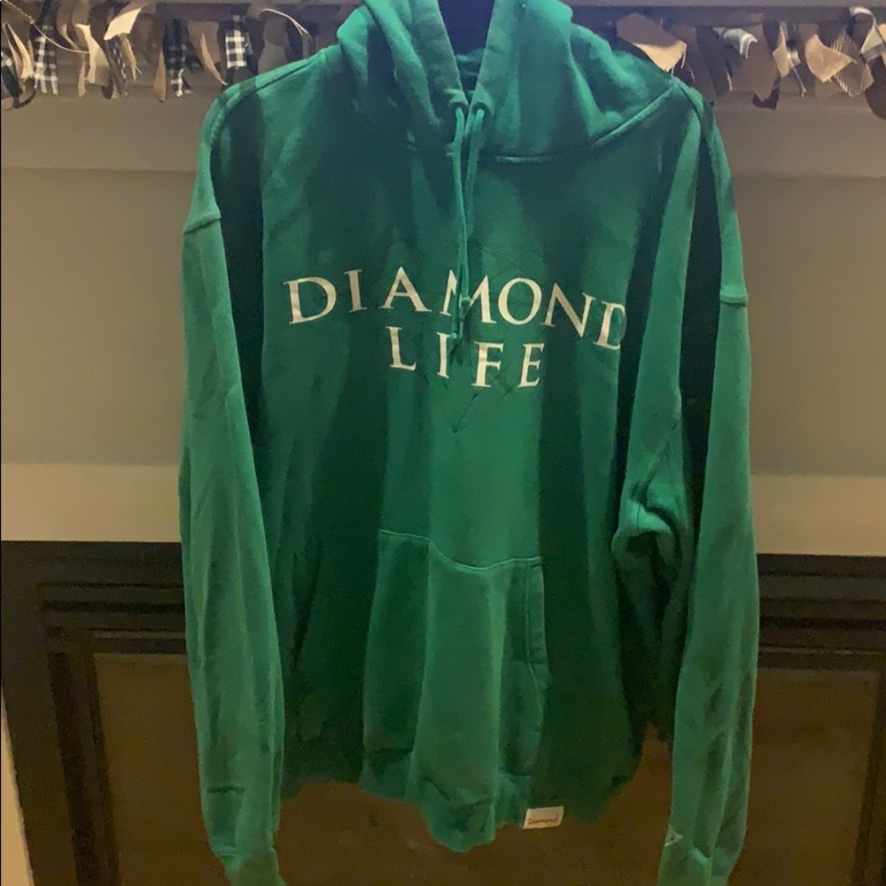Green Sweatshirt